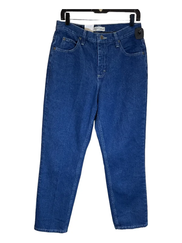 Jeans Boot Cut By Riders In Blue Denim, Size: 10