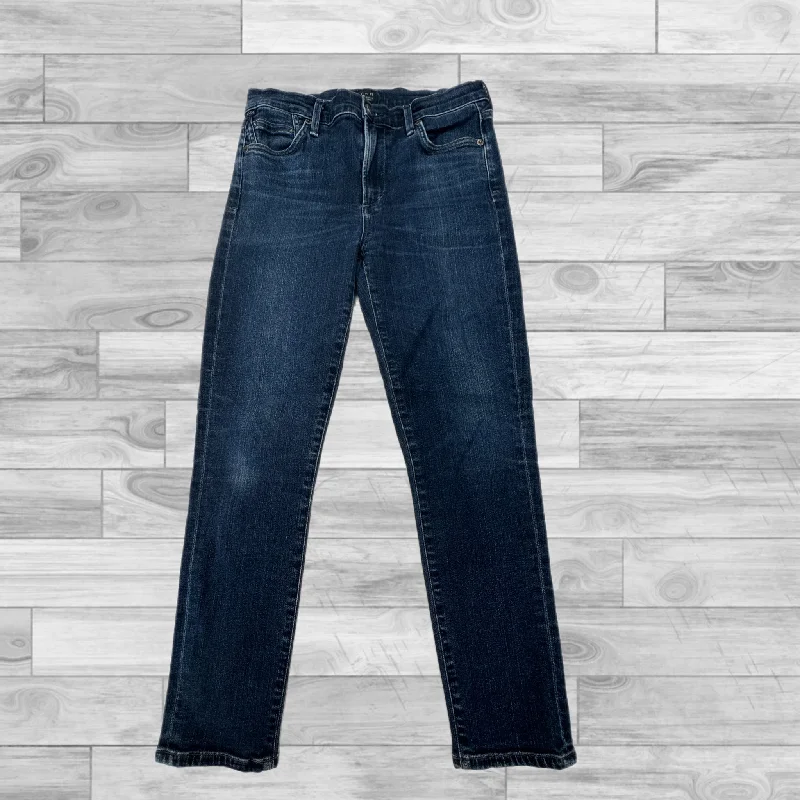 Jeans Skinny By Citizens Of Humanity In Blue Denim, Size: 6