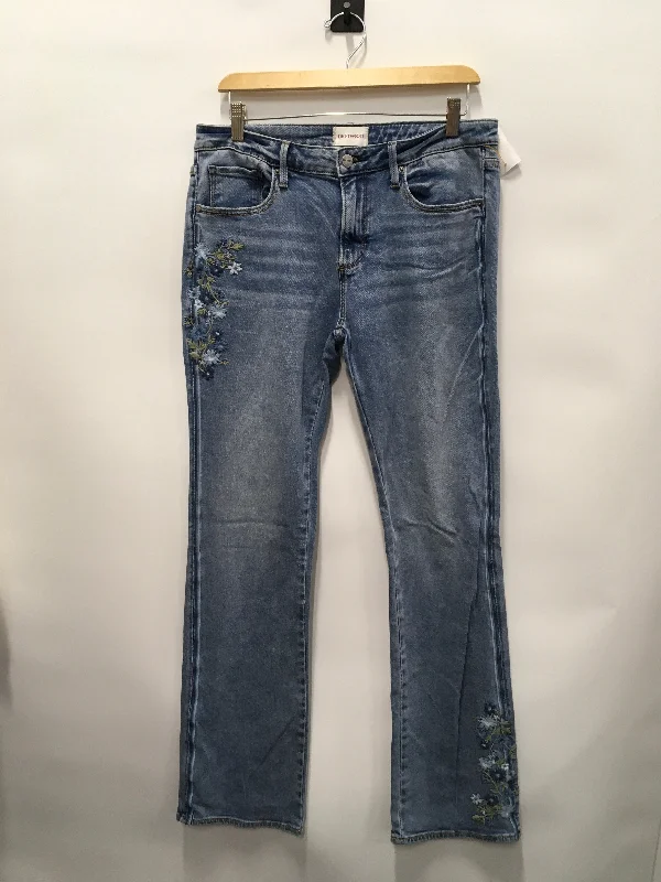 Jeans Straight By Driftwood In Blue Denim, Size: 8