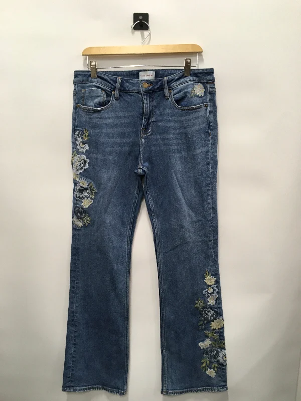 Jeans Straight By Driftwood In Blue Denim, Size: 8