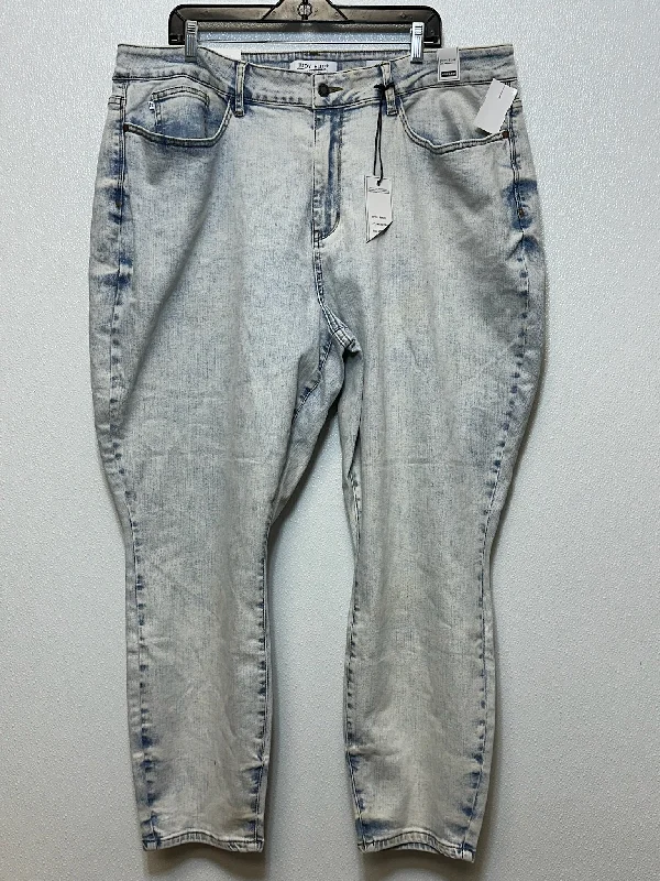 Jeans Straight By Judy Blue In Denim, Size: 24