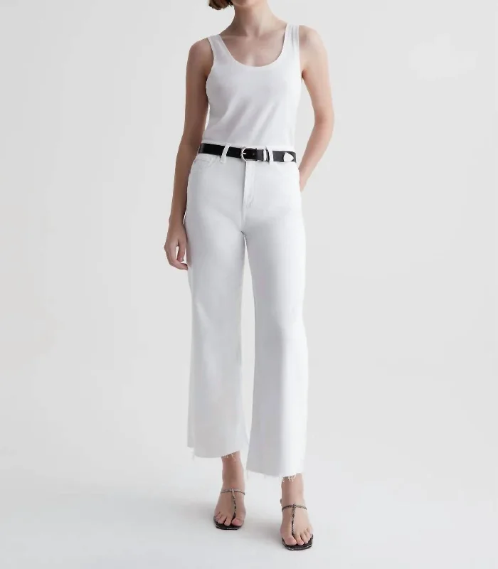 Saige Jeans In Modern White