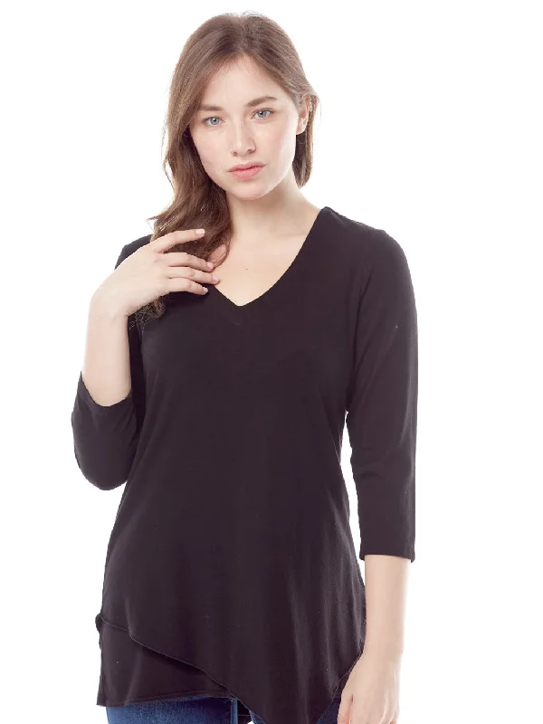 Tianello TENCEL™ "Whisper Knit" Jersey "Devon" Tunic