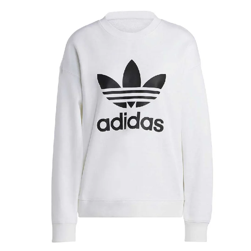 adidas - Women's Trefoil Crew Sweatshirt (IB7428)