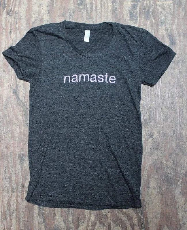 Women's Cap Sleeve Namaste T-Shirt