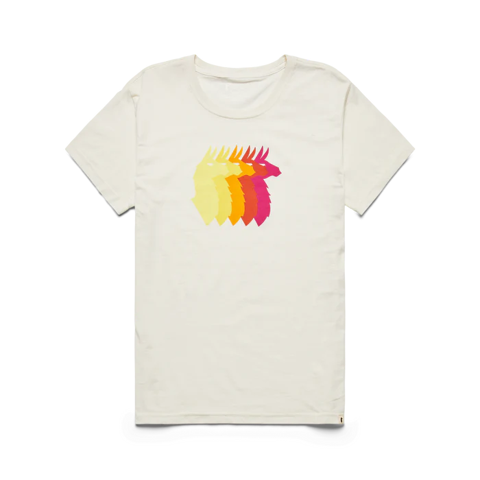 Women's Llama Sequence Organic T-Shirt