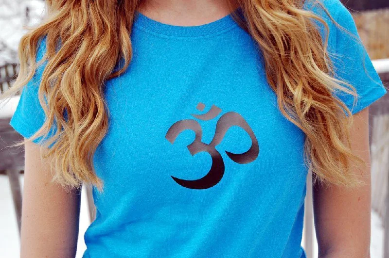 Womens OM Shirt Blue