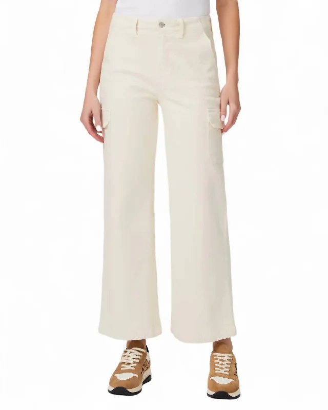 Carly Cargo Pant In Quartz Sand