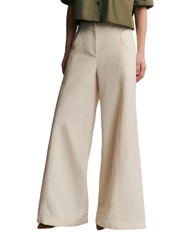 Demie Pants In Bone