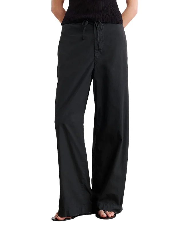 Kai Pants In Jet Black