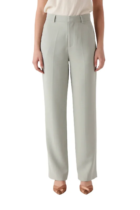 Skylar Trouser In Sage Mint