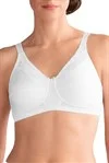 Amoena Nancy Non-Wired Bra - White #44480