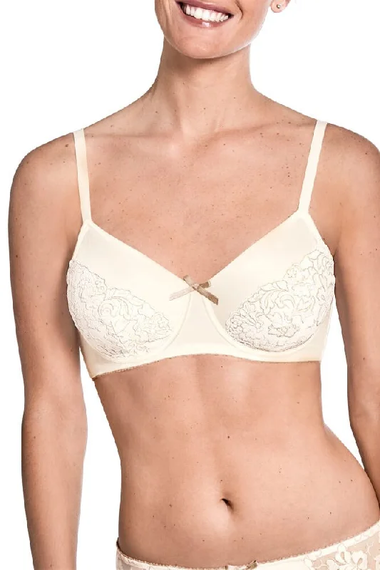 Arielle Underwired Bra - Off-White / Beige #44562