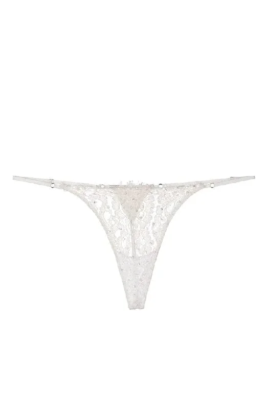 Beaded Lace G-String