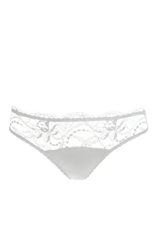 Signature Lace Thong