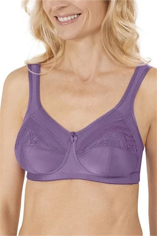 Isadora Non-wired Bra - violet #44823