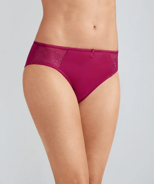 Isadora Panty Raspberry