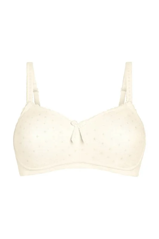 Kylie Non-Wired Bra - off-white #44627