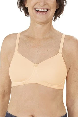 Mara Non-wired Padded Bra - peach #44822