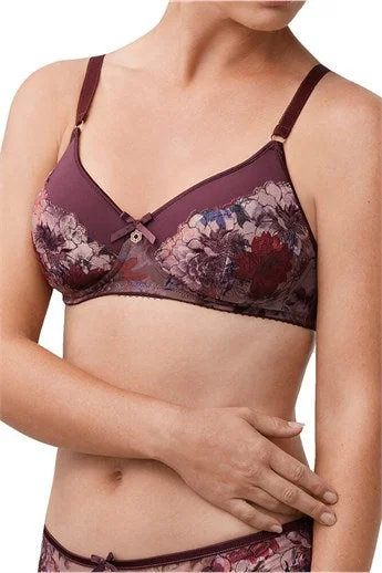 Maxine SBP  Burgundy/Multi #44706