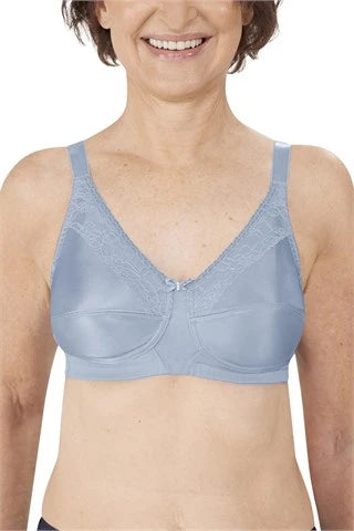 Nancy Non-wired Bra - light blue #44821