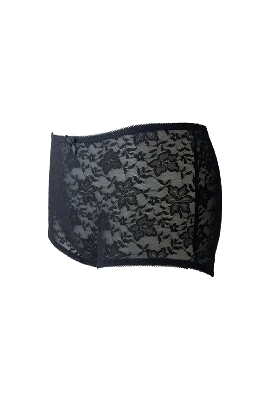 Semi See Through Panties with Bamboo Charcoal