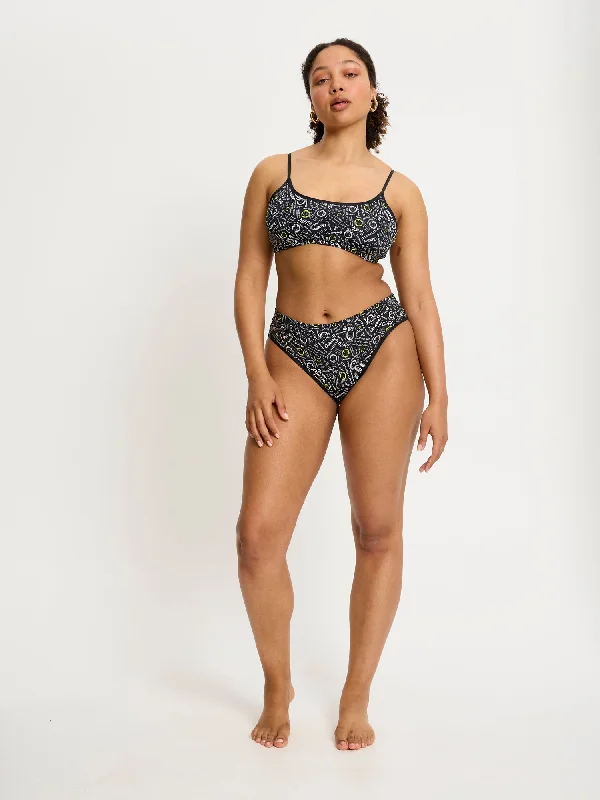 SmileyWorld® | Modibodi Bralette & Cheeky Brief Set