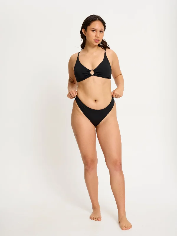 Swimwear Cheeky Bottom Light-Moderate Black