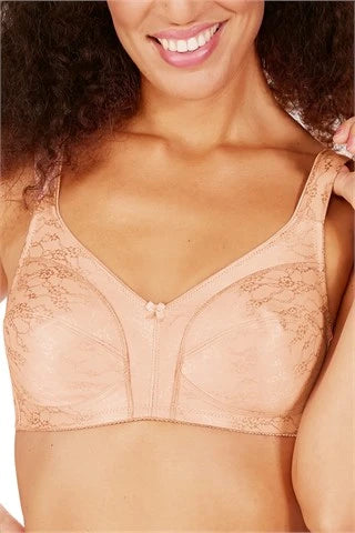 Tessa #44801 Non-wired Bra - Rose Nude